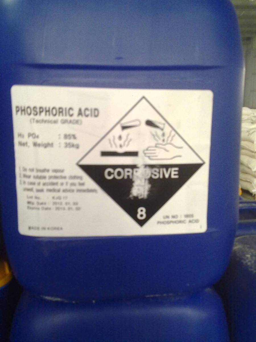 ACID PHOSPHORIC - H3PO4