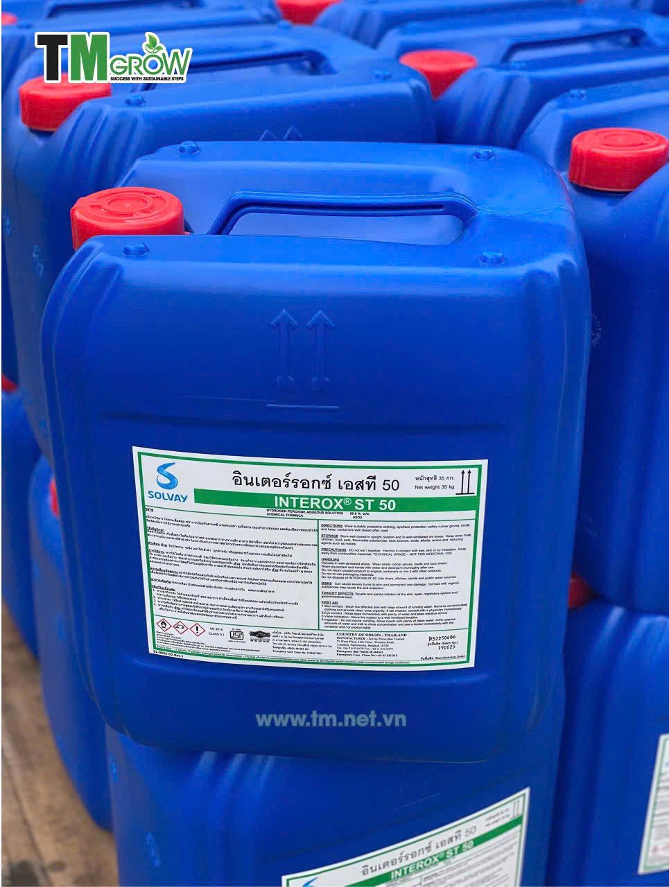 OXY GIÀ - HYDROGEN PEROXYDE - H2O2 50%