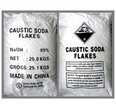 CAUSTIC SODA FLAKES - NAOH 99%