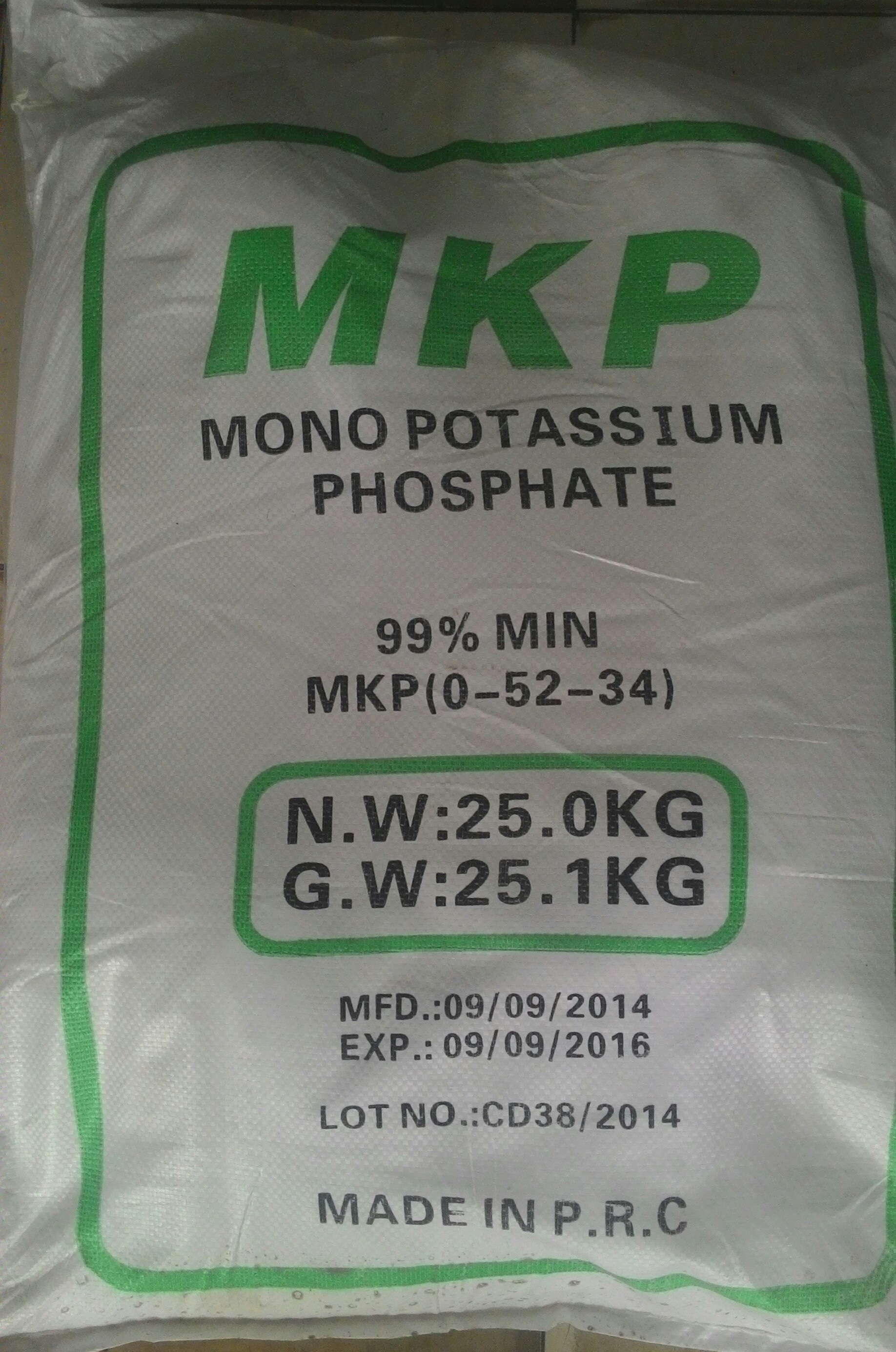 MKP (MONOPOTASIUM PHOSPHATE)